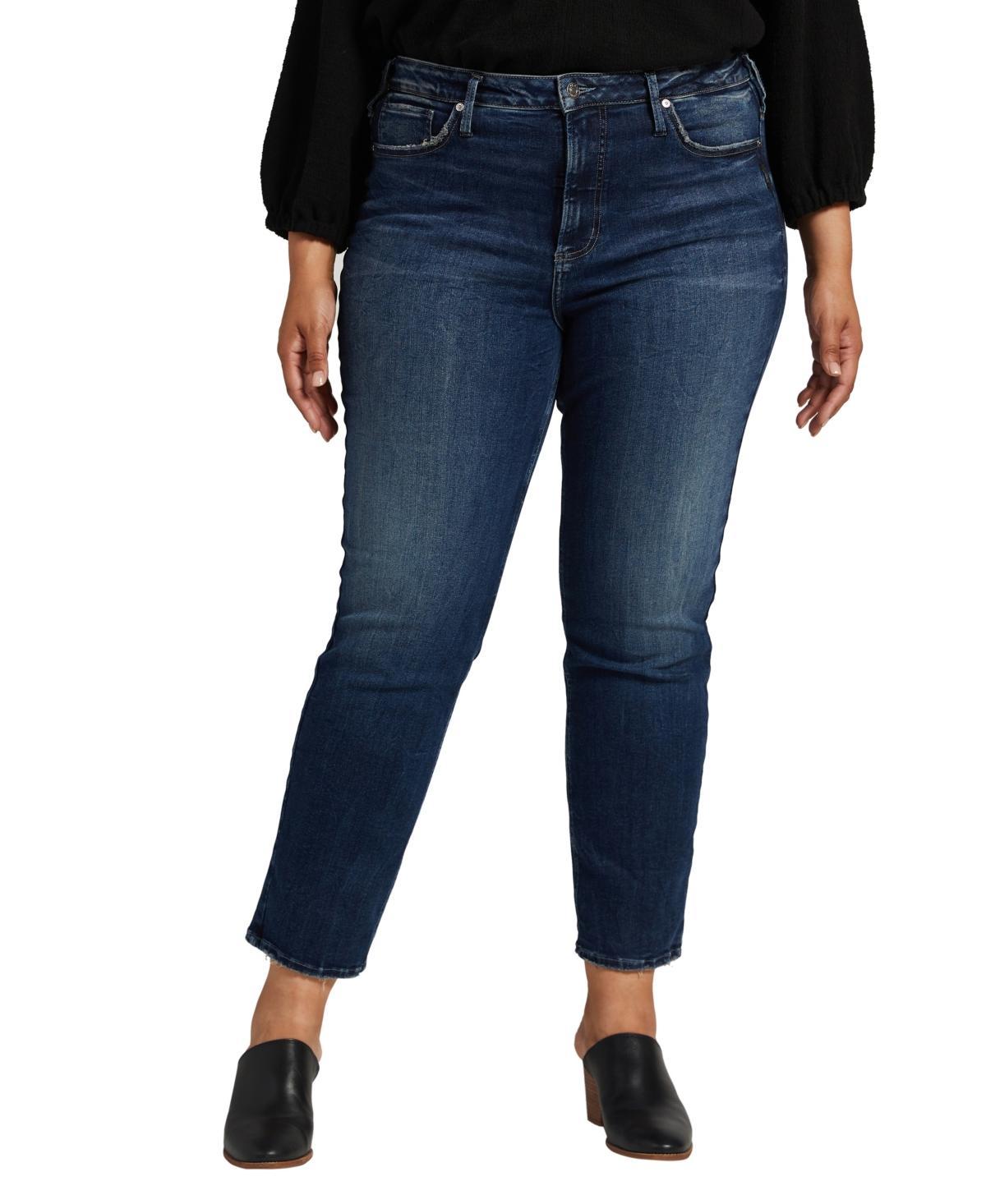 Silver Jeans Co. Infinite Fit High Waist Skinny Jeans Product Image