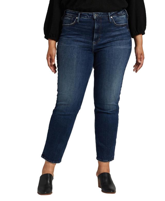 Silver Jeans Co. Infinite Fit High Waist Skinny Jeans Product Image