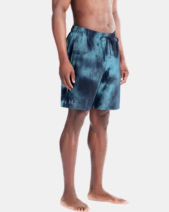 Men's UA Dyed Wash Compression Volley Shorts Product Image