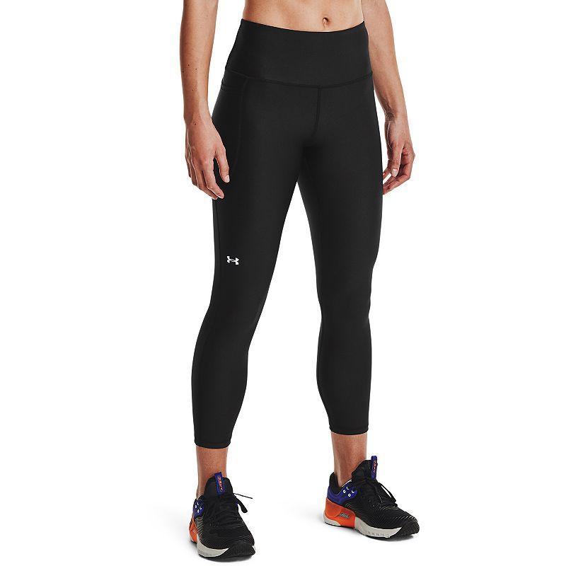 Womens HeatGear No-Slip Waistband Ankle Leggings product image