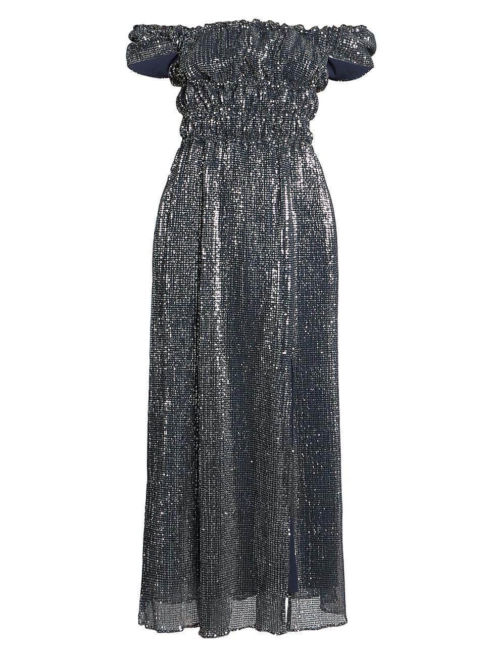 Altuzarra Lily Metallic Dress Product Image