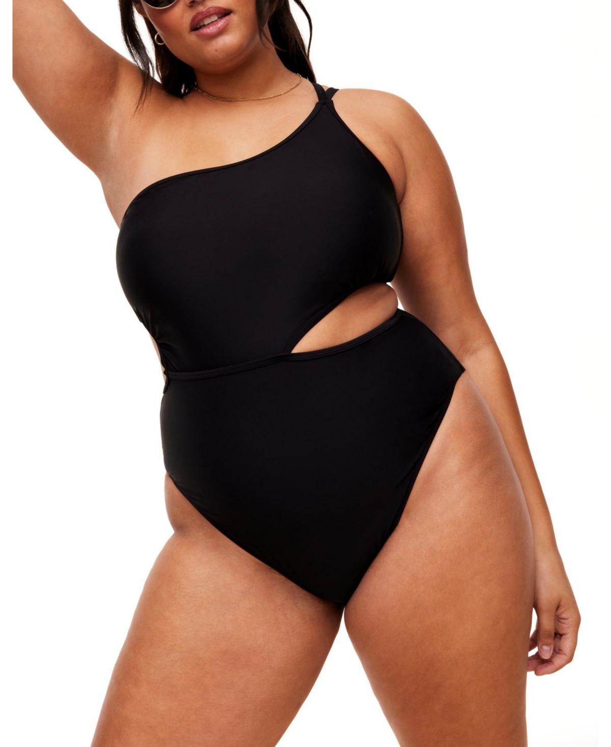 Dustin Women's Plus-Size Swimwear One-Piece Product Image