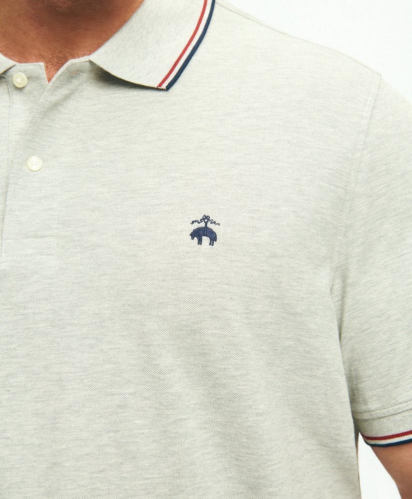 Big & Tall Golden Fleece® Supima® Tipped Polo Shirt Product Image