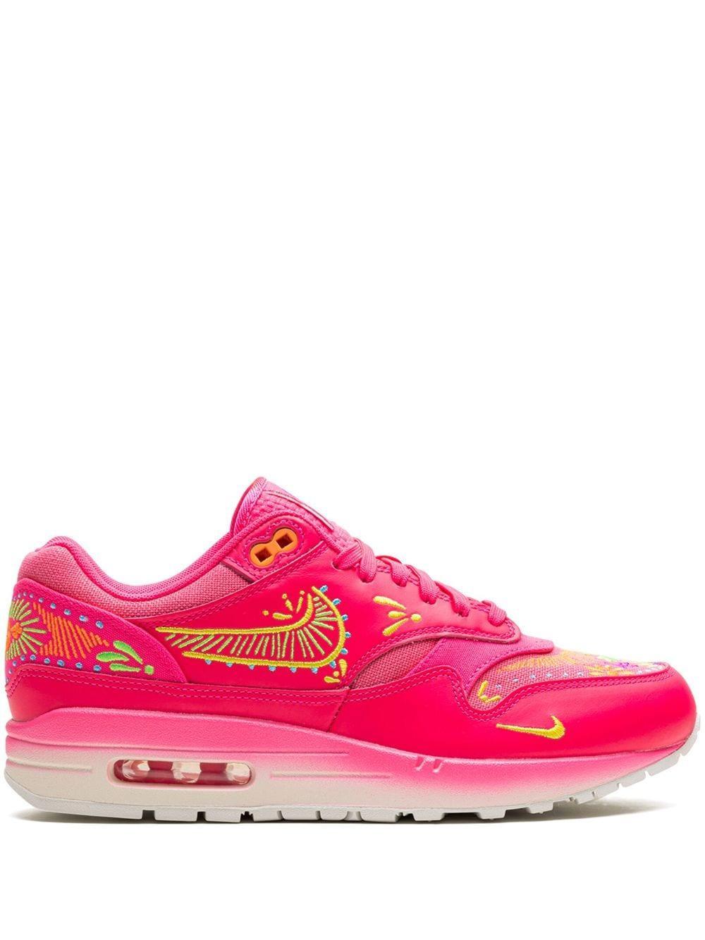 Air Max 1 Prm "dia De Muertos" Sneakers In Pink Product Image