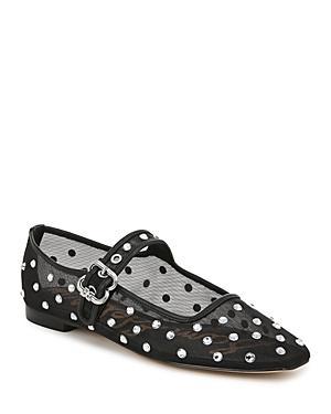 Sam Edelman Womens Michaela Shine Mary Jane Flats Product Image