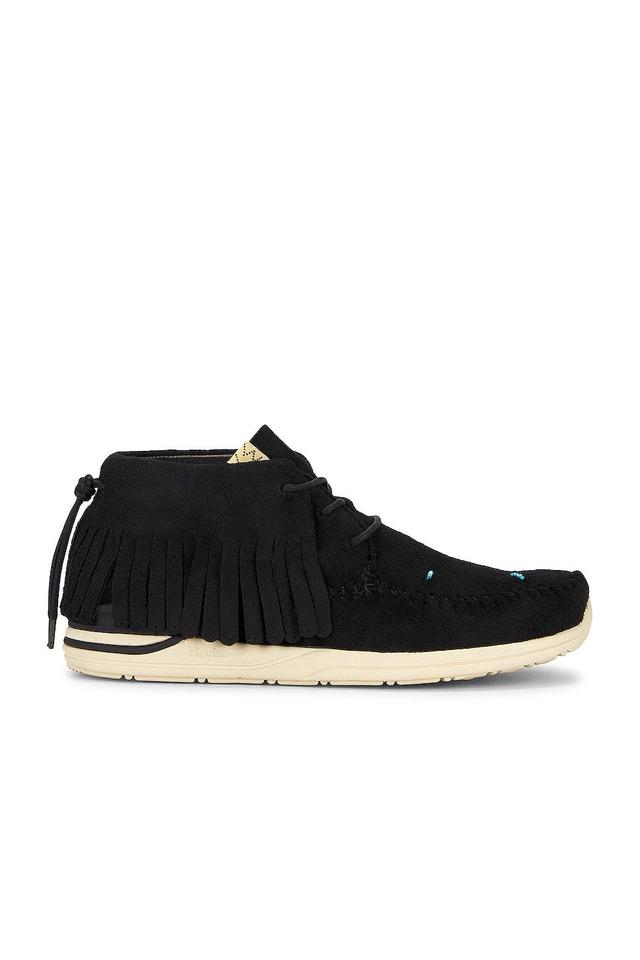 Visvim Fbt Shaman Folk Sneaker in Black - Black. Size 12 (also in 10). Product Image