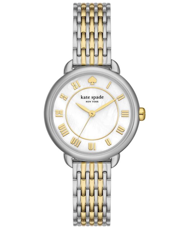 Womens Lily Avenue Two-Tone Stainless Steel Three-Hand Watch Product Image