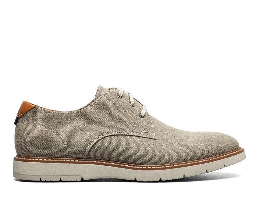 Men's Florsheim Vibe Canvas Plain Toe Oxford Product Image