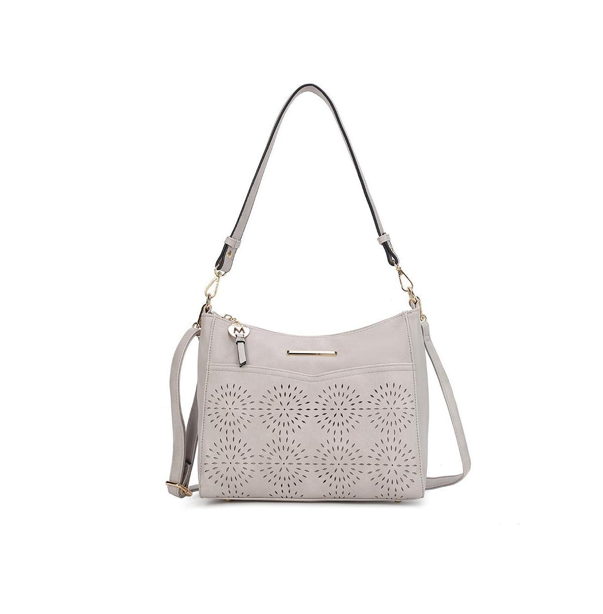 Mkf Collection Alanis Laser Cut Women s Shoulder Bag by Mia K Product Image