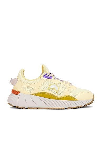 Isabel Marant Ewie Sneaker in Yellow - Yellow. Size 40 (also in 36, 37, 41). Product Image