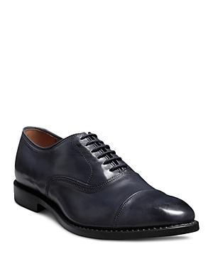 Mens Park Avenue Leather Cap-Toe Oxfords Product Image