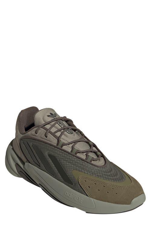 adidas Originals Mens adidas Originals Ozelia - Mens Walking Shoes Olive/Grey/Olive Product Image