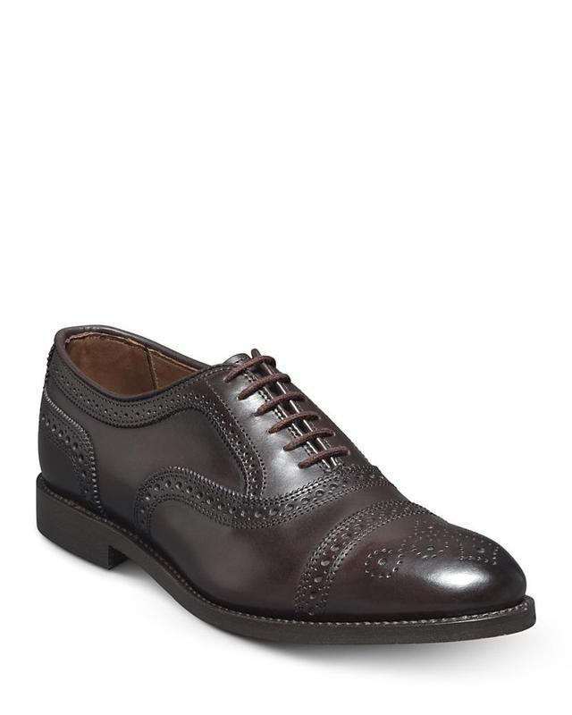 Allen Edmonds Mens Strand Lace Up Cap Toe Dress Shoes Product Image