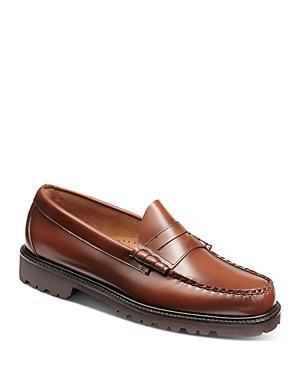 G. h. Bass Mens Larson Lug Slip On Weejun Penny Loafers Product Image