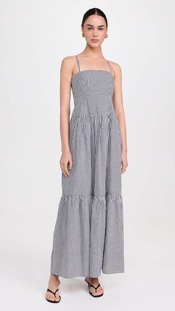 Playa Lucila Square Neck Maxi Dress | Shopbop Product Image