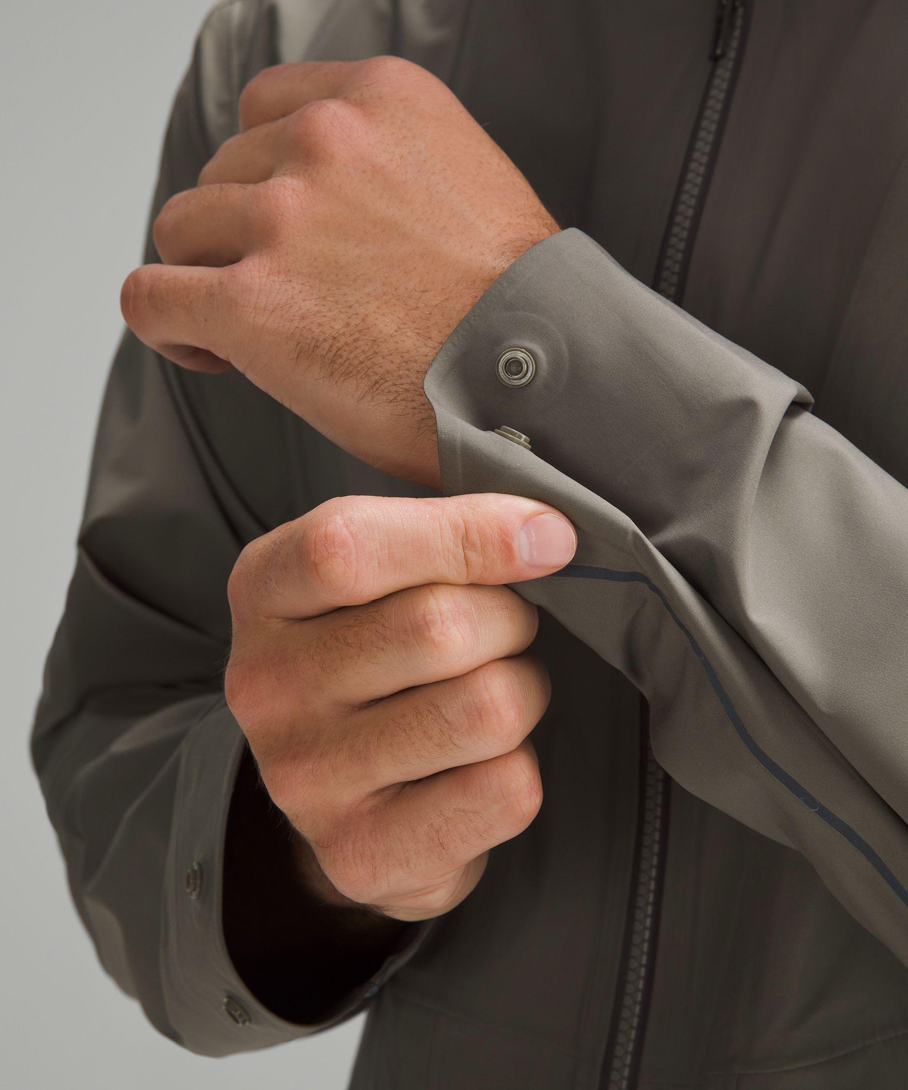 Waterproof Full-Zip Rain Jacket Product Image