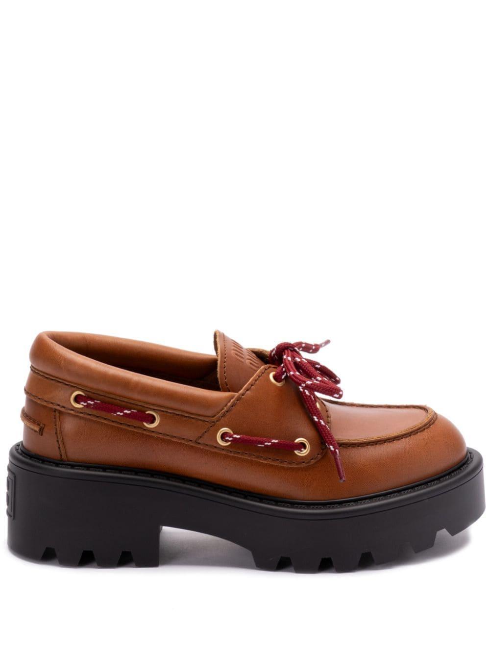 Chunky Loafers In Multicolor Product Image