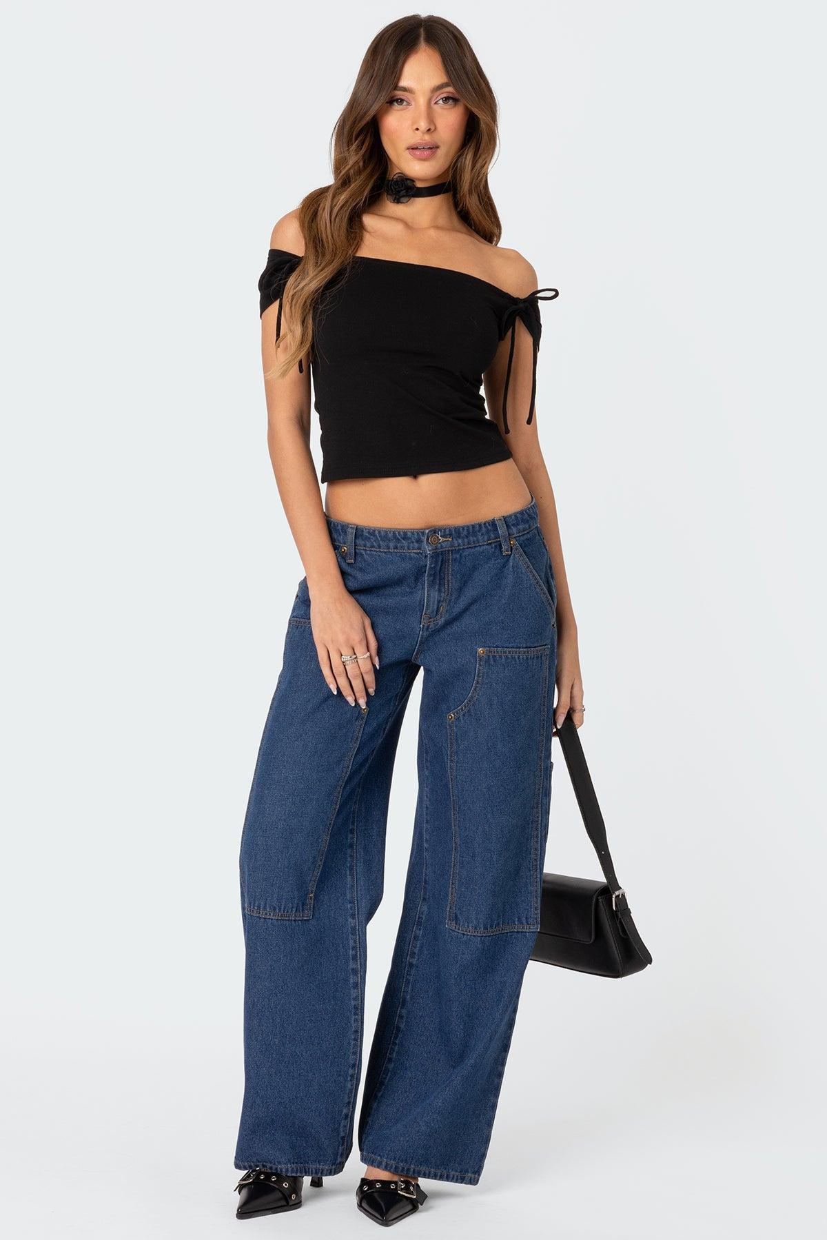 Jess Off Shoulder Top Product Image