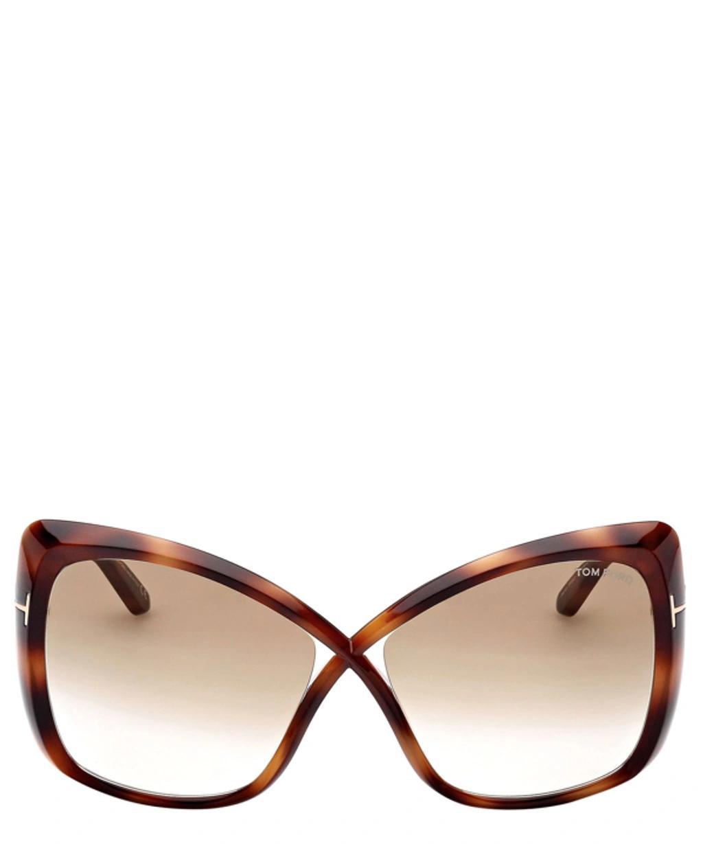 TOM FORD Eyewear Sunglasses In Crl Product Image