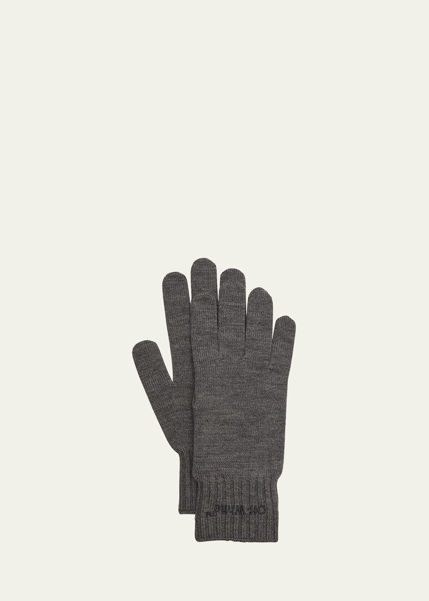 Mens Helvet Knit Gloves Product Image