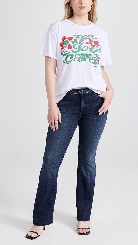 MOTHER The Weekender Fray Jeans | Shopbop Product Image