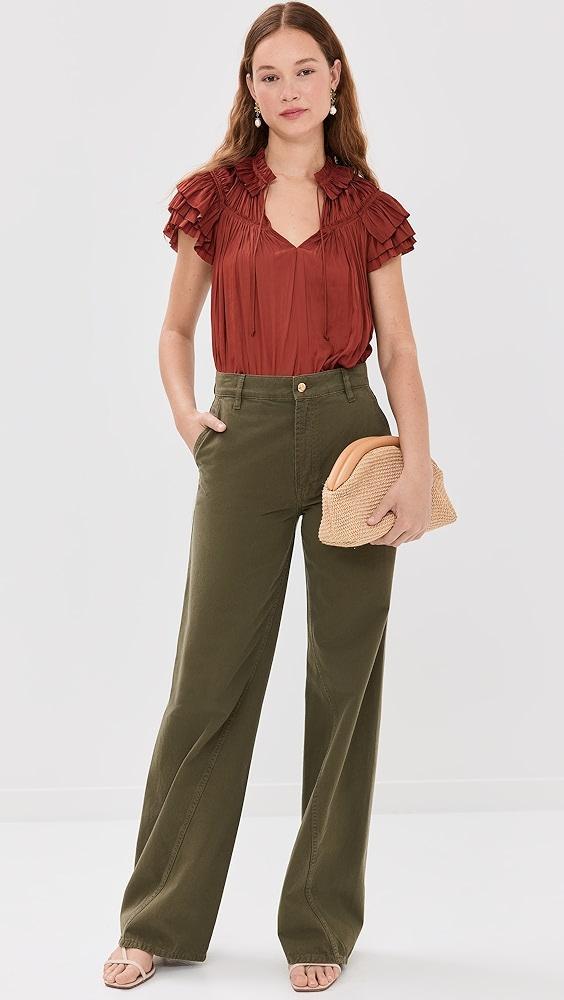 Ulla Johnson Liv Top | Shopbop Product Image