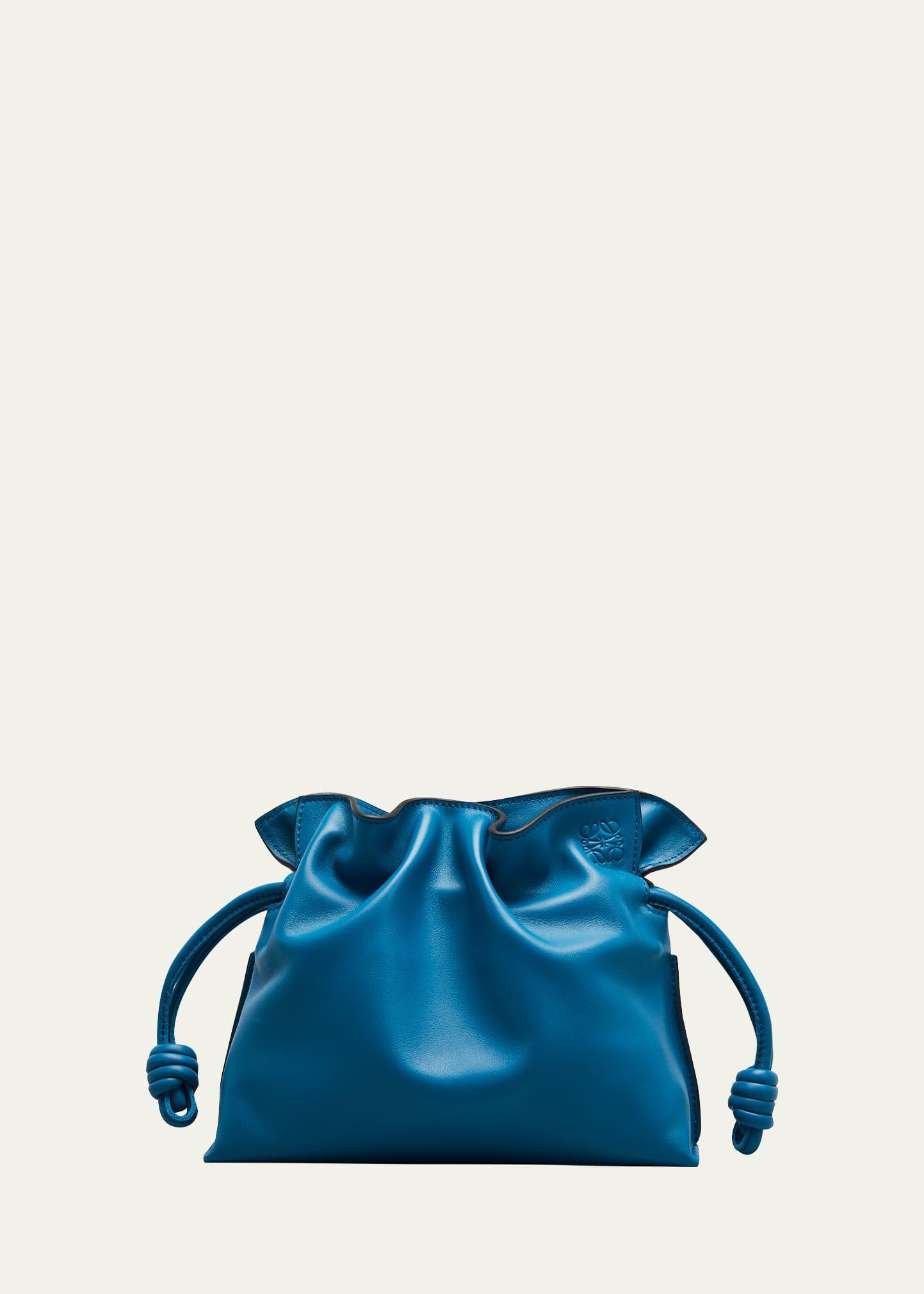 Loewe Mini Flamenco Leather Clutch Product Image