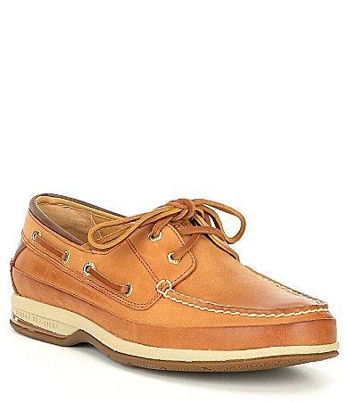 Sperry Gold Cup Boat (Cymbal) Men's Slip on Shoes Product Image