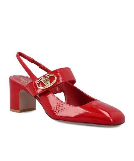 VALENTINO GARAVANI Low Shoes In Red Product Image