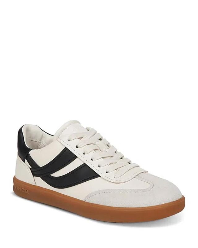 Oasis Sneaker In Foam White/night Blue Leather Product Image