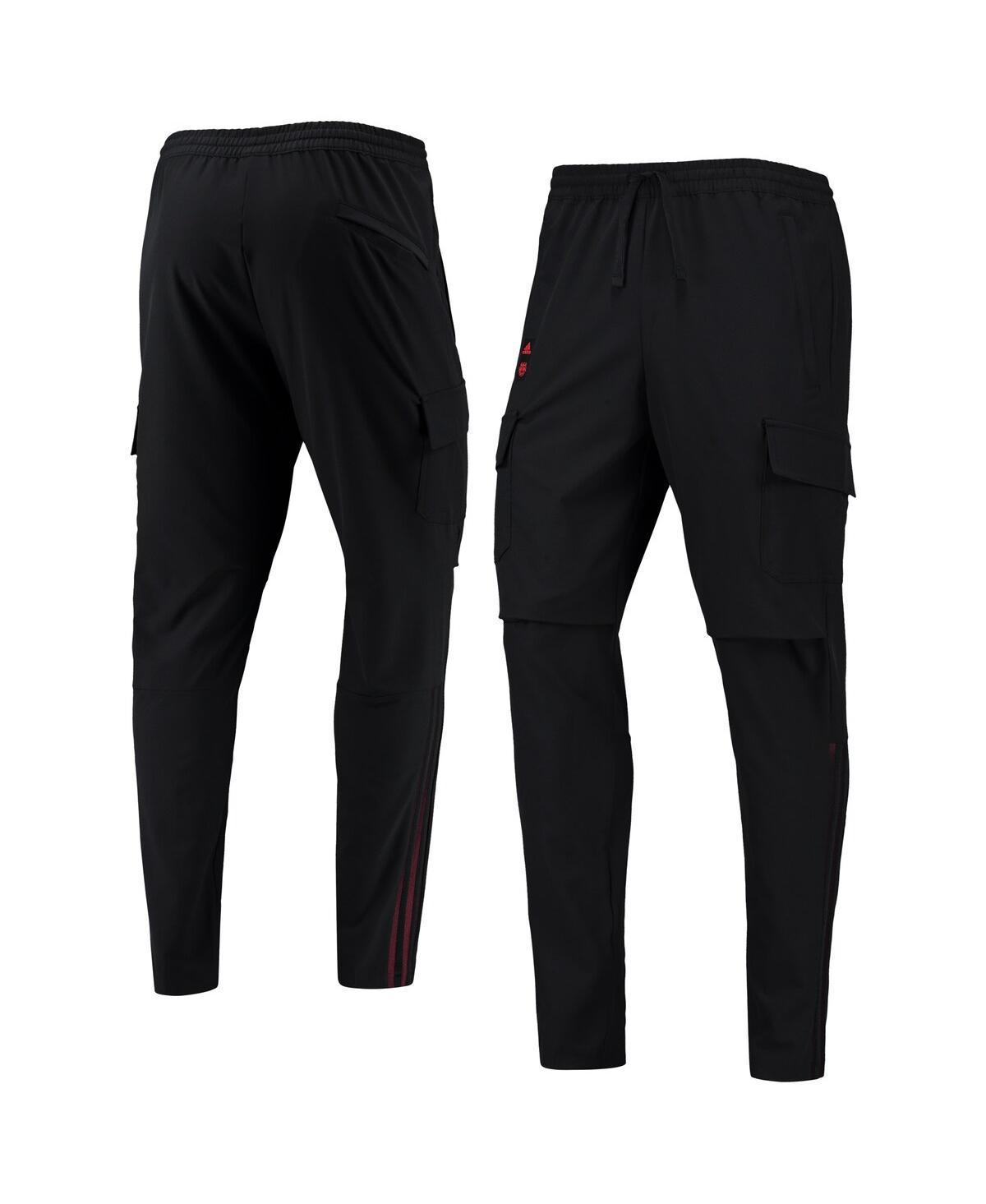 Mens adidas New York Red Bulls Travel Pants Product Image