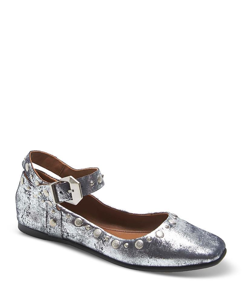 Free People Mystic Mary Jane Flat in Black. Size 37.5, 38.5, 39, 39.5, 40, 41. Product Image