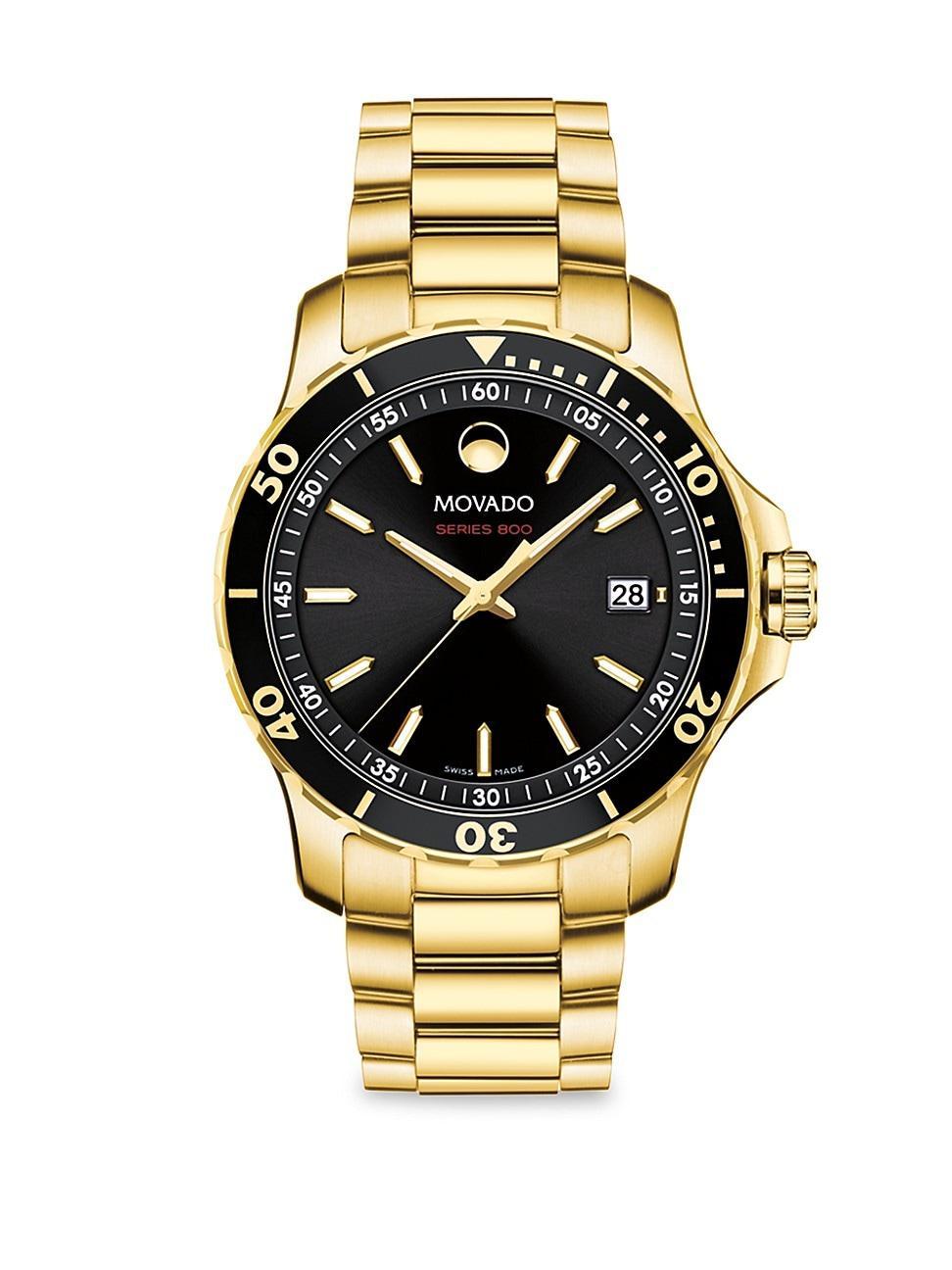 Movado Series 800 Bracelet Watch, 40mm Product Image