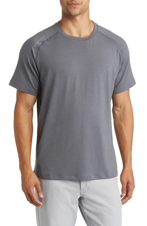 Mens Active Aurora Crewneck T-Shirt Product Image