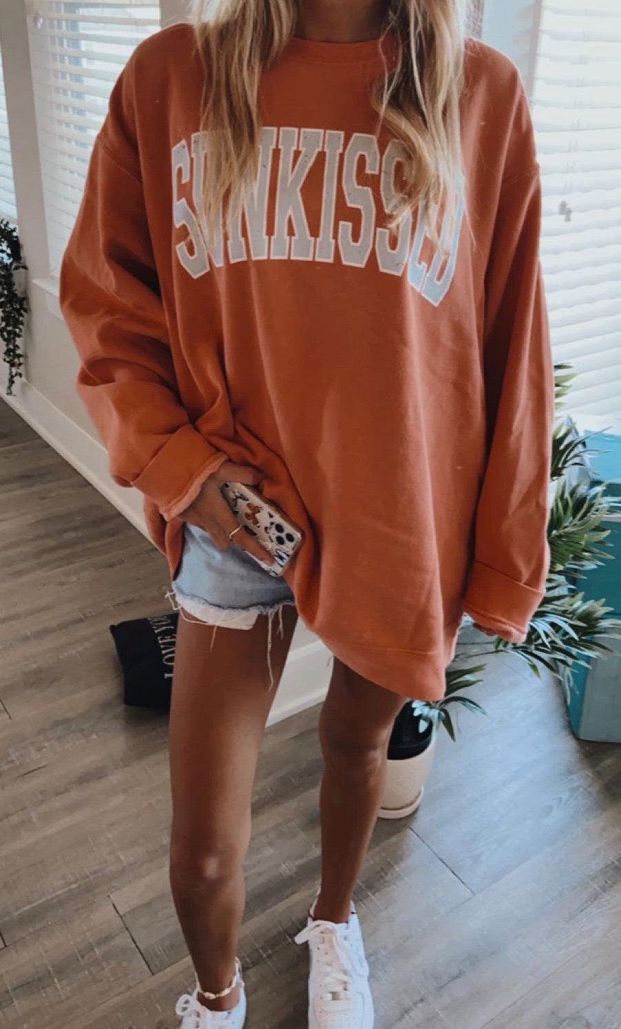 Original Sunkissed Sweatshirt Product Image