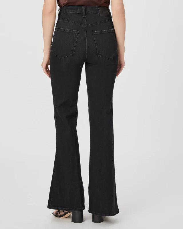 Charlie 32" Flare Jean Midnight Raven Product Image