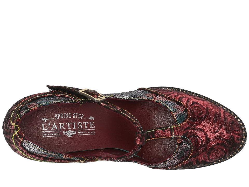 L'Artiste by Spring Step Mazie (Bordeaux ) Women's Shoes Product Image