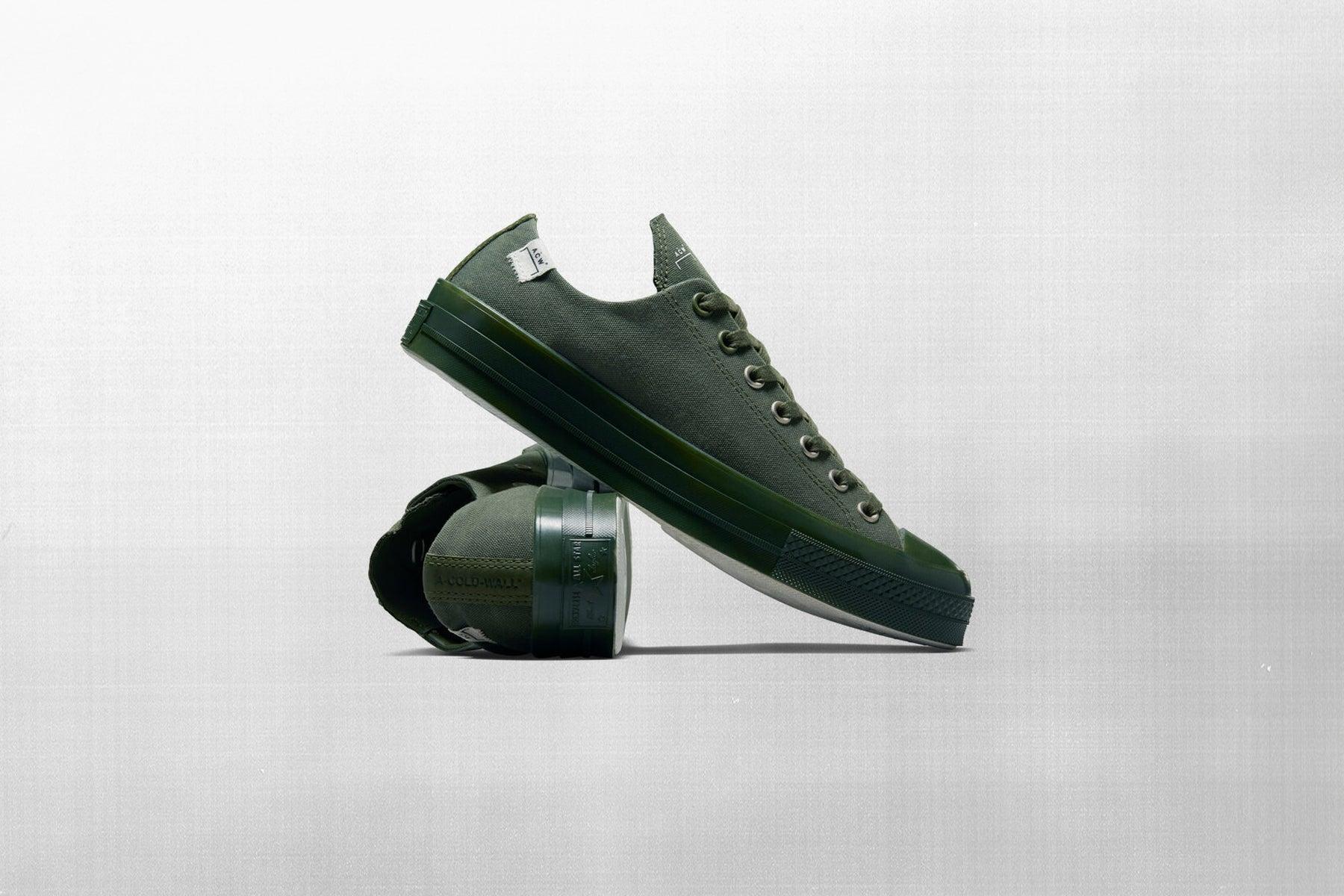 Converse x A-Cold-Wall Chuck 70 OX - Rifle Green/Silver Birch Male Product Image