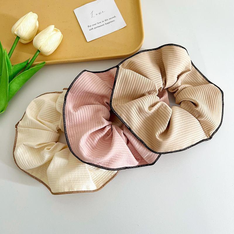 Ruffle Fabric Scrunchie Product Image