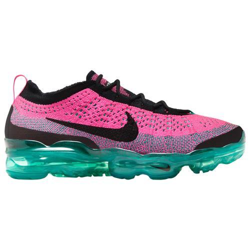 Nike Womens Air Vapormax Flyknit 2023 - Shoes Green/Black Product Image