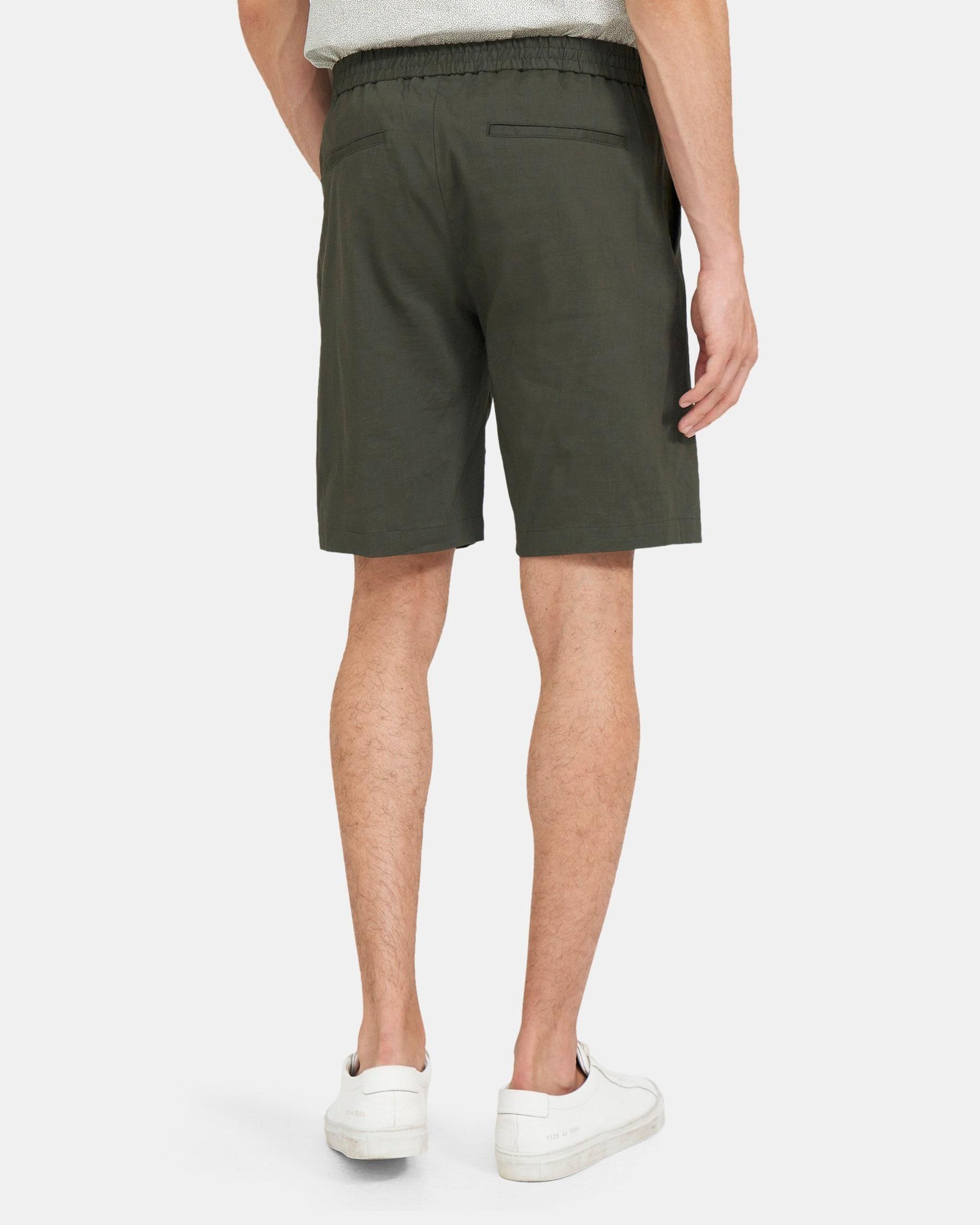 Plymouth Short in Stretch Linen Product Image