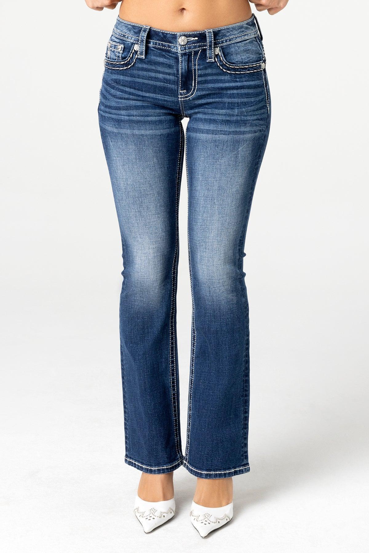 Ella Jane Bootcut Jeans Product Image