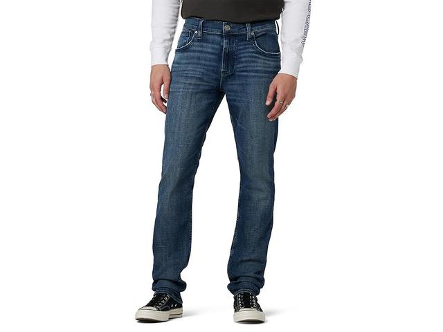 Hudson Jeans Blake Slim Straight in Deep Sea (Deep Sea) Men's Jeans Product Image