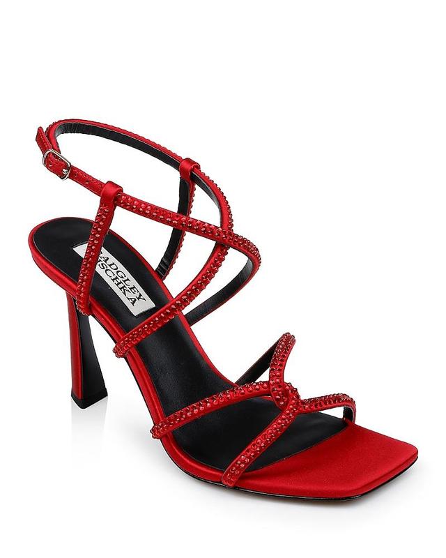 Badgley Mischka Womens Brooke Strappy High Heel Sandals Product Image