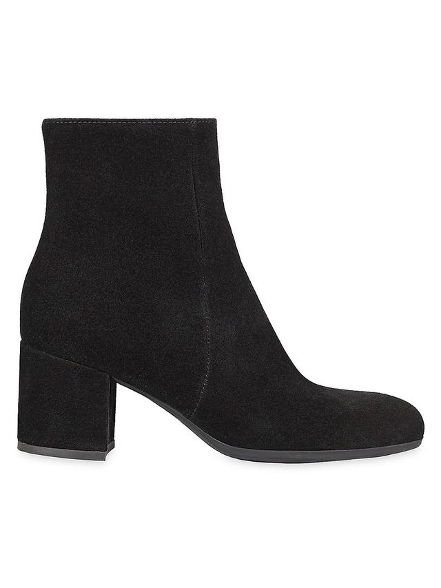 Womens Joanie Suede Booties Product Image