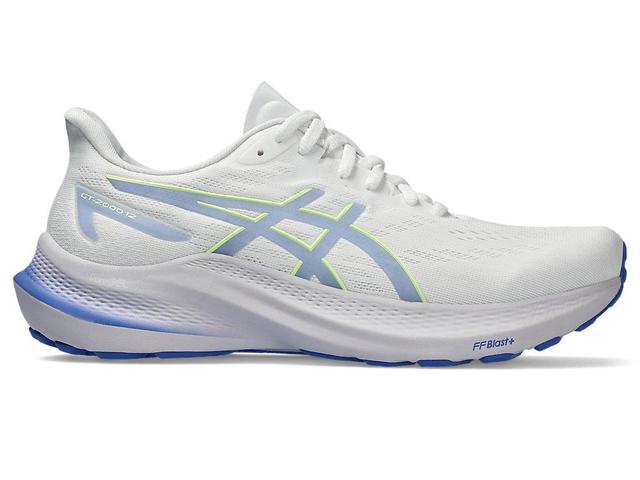 Asics Womens Gt-2000 12 Running Sneakers from Finish Line - WHITE Product Image