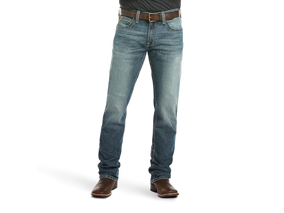 Mens M4 Low Rise Stretch Stockton Stackable Straight Leg Pants by Ariat Product Image