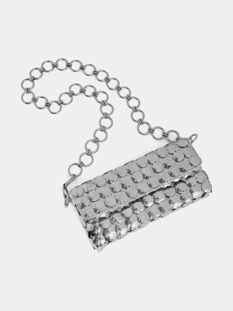 Silver Quilted Bag Product Image