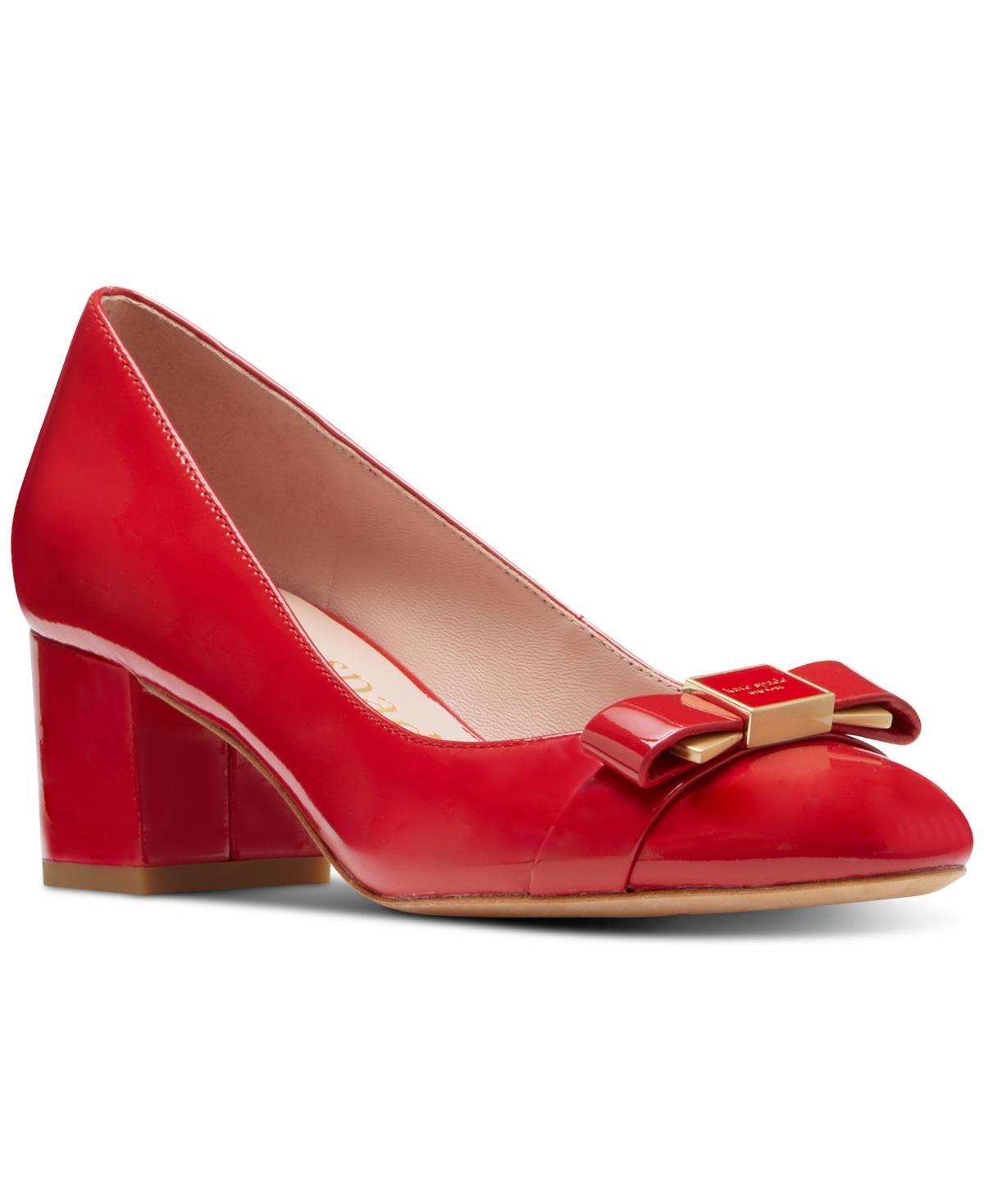 kate spade new york Womens Bowdie Ballet Pumps Product Image