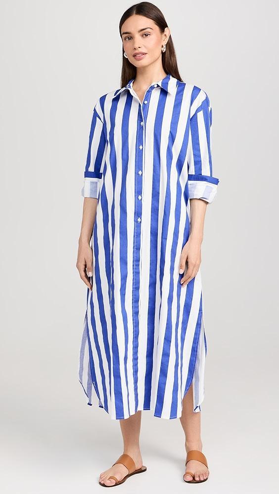 English Factory Big Stripe Maxi Dress | Shopbop Product Image